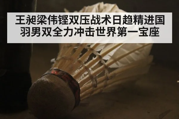 王昶梁伟铿双压战术日趋精进国羽男双全力冲击世界第一宝座